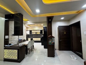 Dining area in 2 BHK Apartment at Alcon Renaissant, Kharadi – for Rent