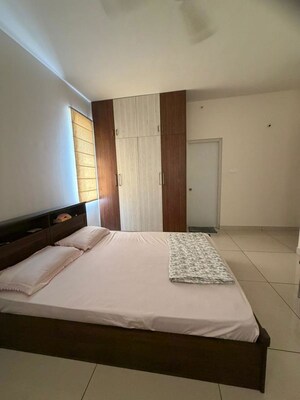 Bedroom in 2 BHK Apartment at Prestige Lakeside Habitat, Varthur – for Sale