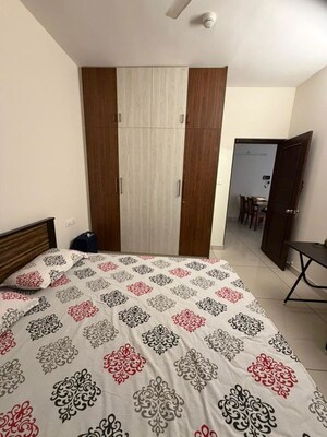 Bedroom in 2 BHK Apartment at Prestige Lakeside Habitat, Varthur – for Sale