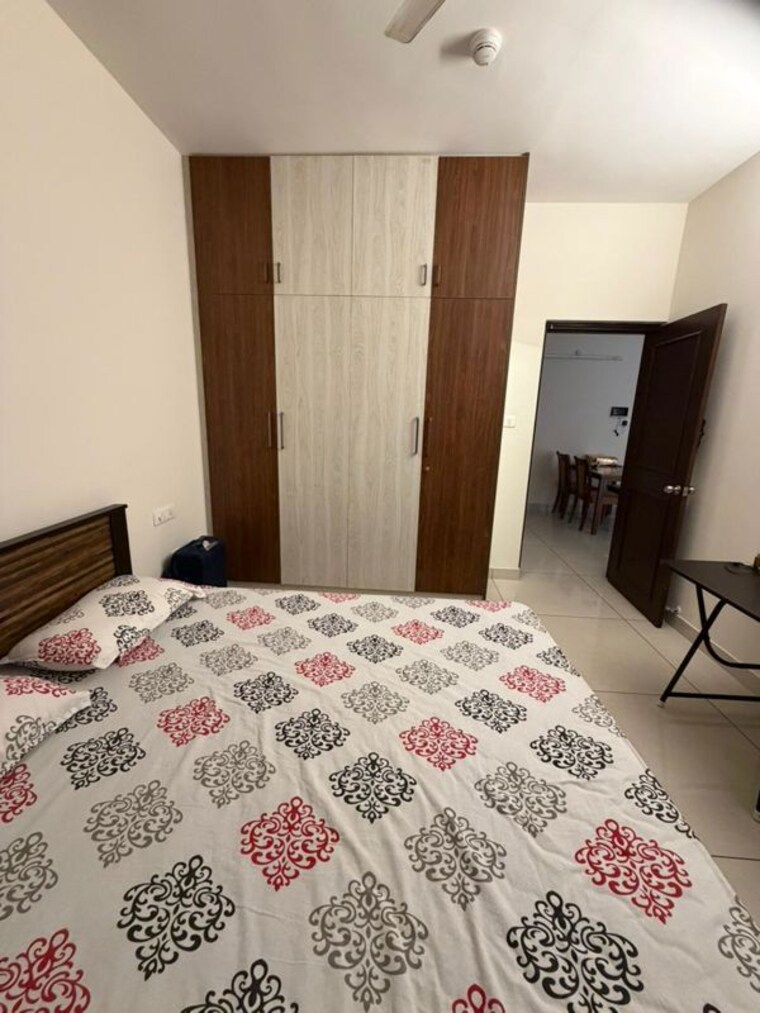 Bedroom, prestige-lakeside-habitat 2 Bedroom 1216 Sq.Ft. Apartment In Varthur Bangalore 10431220