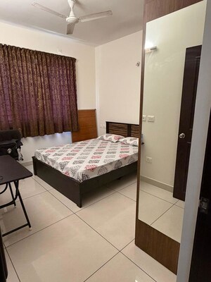 Bedroom in 2 BHK Apartment at Prestige Lakeside Habitat, Varthur – for Sale