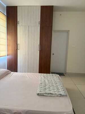 Bedroom in 2 BHK Apartment at Prestige Lakeside Habitat, Varthur – for Sale