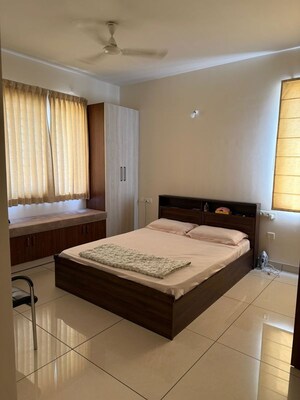 Bedroom in 2 BHK Apartment at Prestige Lakeside Habitat, Varthur – for Sale
