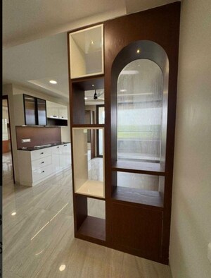 Building Lobby in 2.5 BHK Apartment at Candeur 40, Miyapur – for Rent