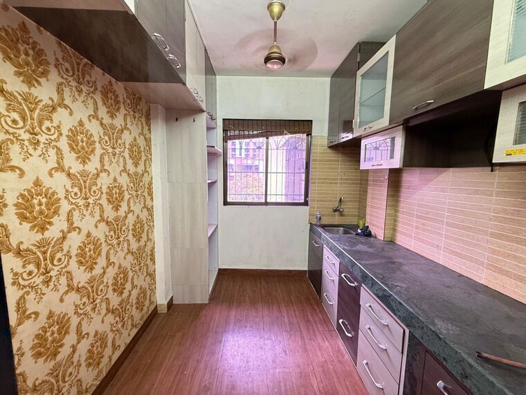 Kitchen, paradigm-zenith-pushpanjali-residency-phase-iii 1 Bedroom 380 Sq.Ft. Apartment In Ghodbunder Road Thane 10431225