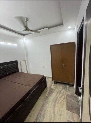Bedroom in 1 BHK Builder Floor at Rohini Sector 8 – for Rent