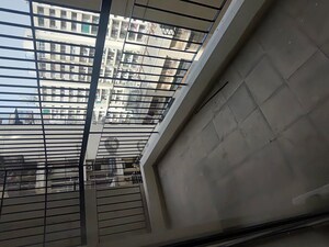 Balcony in 2 BHK Apartment at MCC Signature Heights, Raj Nagar Extension – for Rent