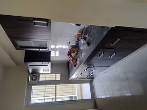 Kitchen in 2 BHK Apartment at MCC Signature Heights, Raj Nagar Extension – for Rent