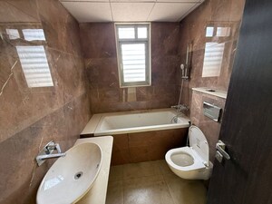 Bathroom in 4 BHK Villa at Kolte Patil Life Republic Twin Bungalows, Hinjewadi – for Rent