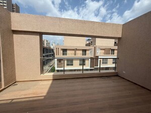Balcony in 4 BHK Villa at Kolte Patil Life Republic Twin Bungalows, Hinjewadi – for Rent