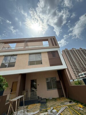 4 BHK Villa – Exterior View View at Kolte Patil Life Republic Twin Bungalows, Hinjewadi - for Rent