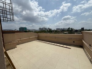 Terrace in 4 BHK Villa at Kolte Patil Life Republic Twin Bungalows, Hinjewadi – for Rent