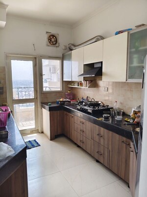 Kitchen in 2.5 BHK Apartment at AWHO Shanti Vihar, Sector 95 – for Sale