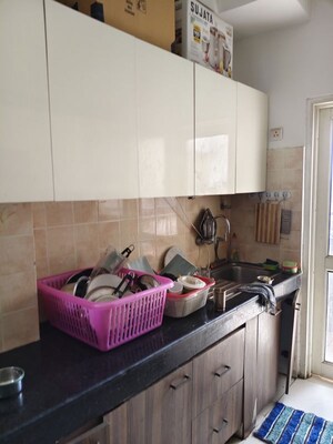 Kitchen in 2.5 BHK Apartment at AWHO Shanti Vihar, Sector 95 – for Sale