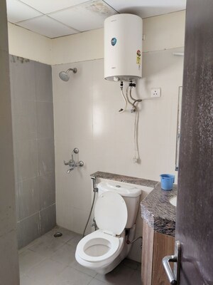 Bathroom in 2.5 BHK Apartment at AWHO Shanti Vihar, Sector 95 – for Sale