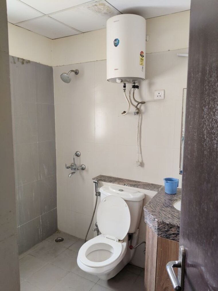 Bathroom, awho-shanti-vihar 2.5 Bedroom 1400 Sq.Ft. Apartment In Sector 95 Gurgaon 10431231