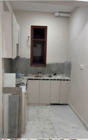Bathroom in 2 BHK Builder Floor at Galactic City, Knowledge Park V Greater Noida – for Sale
