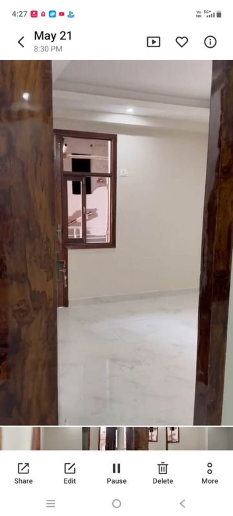 Room, galactic-city 2 Bedroom 1120 Sq.Ft. Builder Floor In Knowledge Park V Greater Noida Greater Noida 10431193