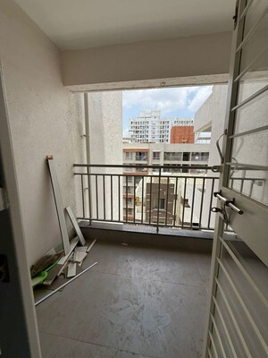 Balcony in 3 BHK Apartment at Surya Skies, Punawale – for Rent