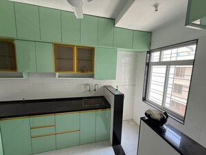 Kitchen in 3 BHK Apartment at Surya Skies, Punawale – for Rent