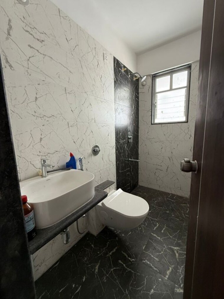 Bathroom, surya-skies 3 Bedroom 1060 Sq.Ft. Apartment In Punawale Pune 10431242