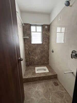 Bathroom in 3 BHK Apartment at Surya Skies, Punawale – for Rent