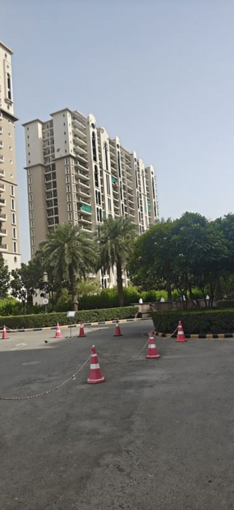 Exterior View, dlf-new-town-heights-iii 3 Bedroom 1930 Sq.Ft. Apartment In Sector 91 Gurgaon 10431237