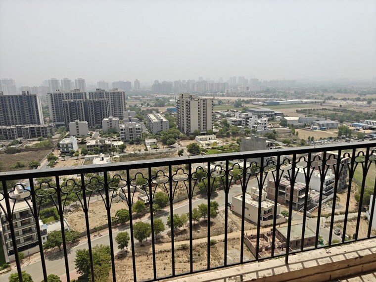Balcony, dlf-new-town-heights-iii 3 Bedroom 1930 Sq.Ft. Apartment In Sector 91 Gurgaon 10431237