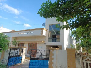 3 BHK Independent House – Exterior View View at Vrindavan Yojna - for Sale
