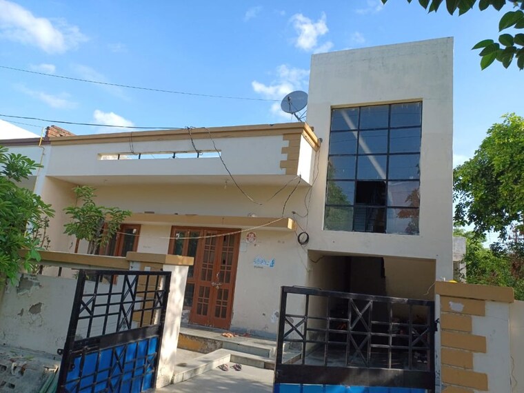Exterior View, vrindavan yojna 3 Bedroom 2098 Sq.Ft. Independent House In Vrindavan Yojna Lucknow 10431243