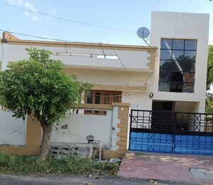 3 BHK Independent House – Exterior View View at Vrindavan Yojna - for Sale