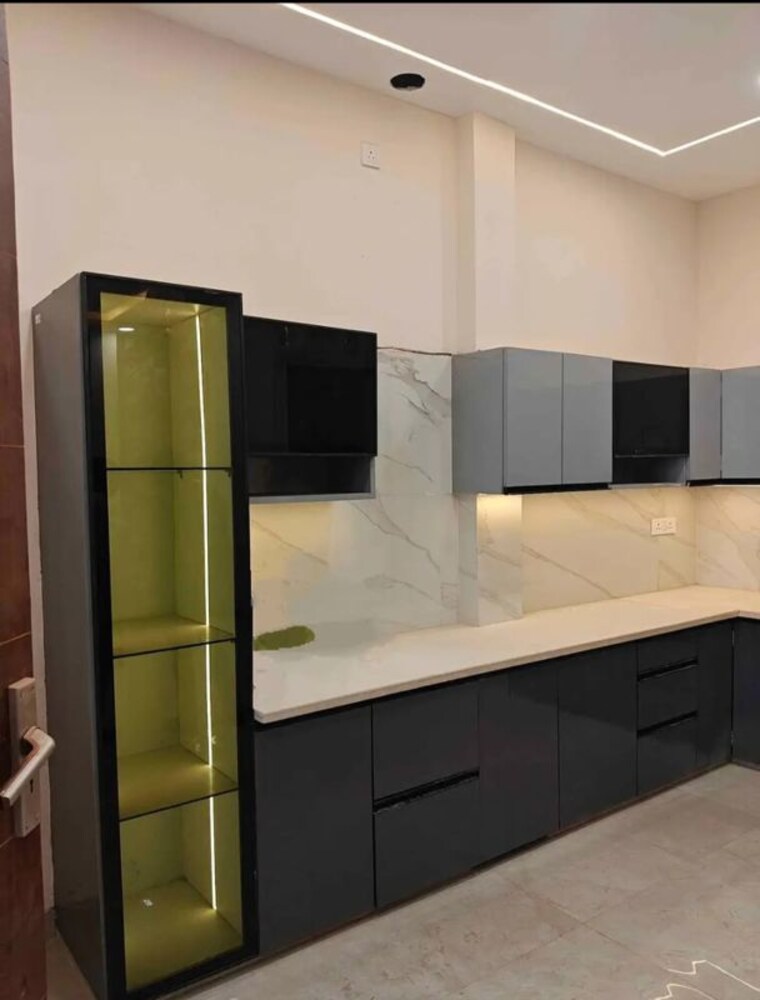 Kitchen, arsha-madhav-greens 3 Bedroom 2500 Sq.Ft. Villa In Gomti Nagar Lucknow 10431266