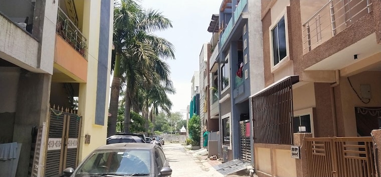 Exterior View, barkatullah university 3 Bedroom 840 Sq.Ft. Penthouse In Barkatullah University Bhopal 10431271