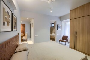 Master Bedroom in 3 BHK Apartment at Jayabheri The Sahasra, Serilingampally – for Sale