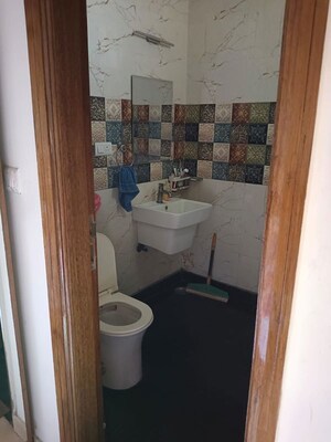 Bathroom in 3 BHK Builder Floor at Vaishali Sector 4 – for Sale