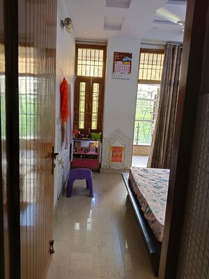 Balcony in 3 BHK Builder Floor at Vaishali Sector 4 – for Sale