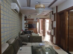 Living Room in 3 BHK Builder Floor at Vaishali Sector 4 – for Sale