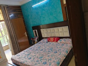 Bedroom in 3 BHK Builder Floor at Vaishali Sector 4 – for Sale