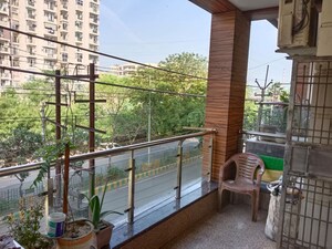 Balcony in 3 BHK Builder Floor at Vaishali Sector 4 – for Sale