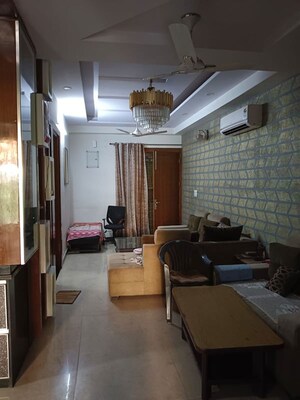 Living Room in 3 BHK Builder Floor at Vaishali Sector 4 – for Sale