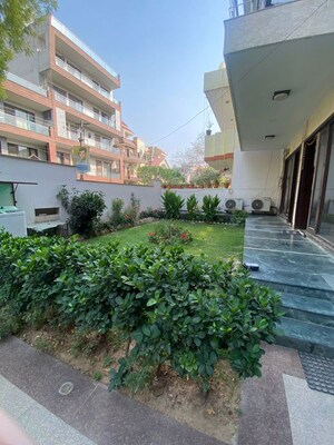 3 BHK Builder Floor – Exterior View View at Ansal Plaza Gurgaon, Palam Vihar - for Rent