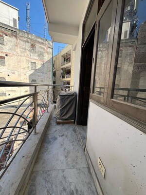 Balcony in 1 BHK Builder Floor at Saket – for Rent