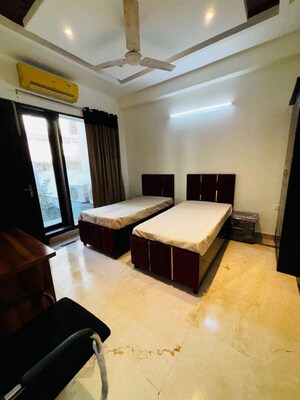 Living Room in 3 BHK Builder Floor at Ansal Plaza Gurgaon, Palam Vihar – for Rent