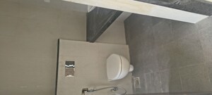 Bathroom in 2 BHK Apartment at Sheth Zuri, Laxmi Nagar – for Rent