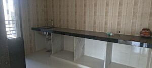 Kitchen in 2 BHK Apartment at Sheth Zuri, Laxmi Nagar – for Rent