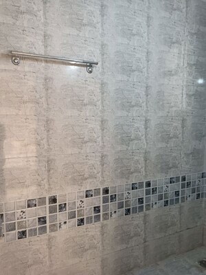 Bathroom in 1 BHK Apartment at Dwarka – for Rent
