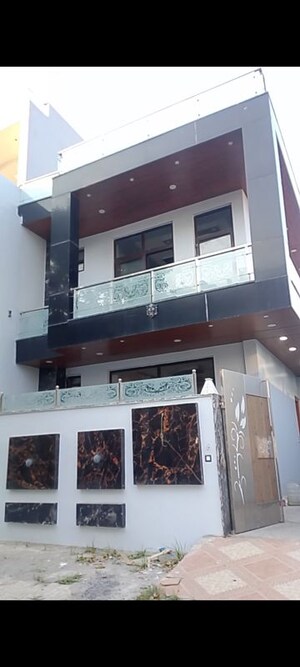 3 BHK Independent House – Exterior View View at Pinewood Enclave, Wave City - for Rent
