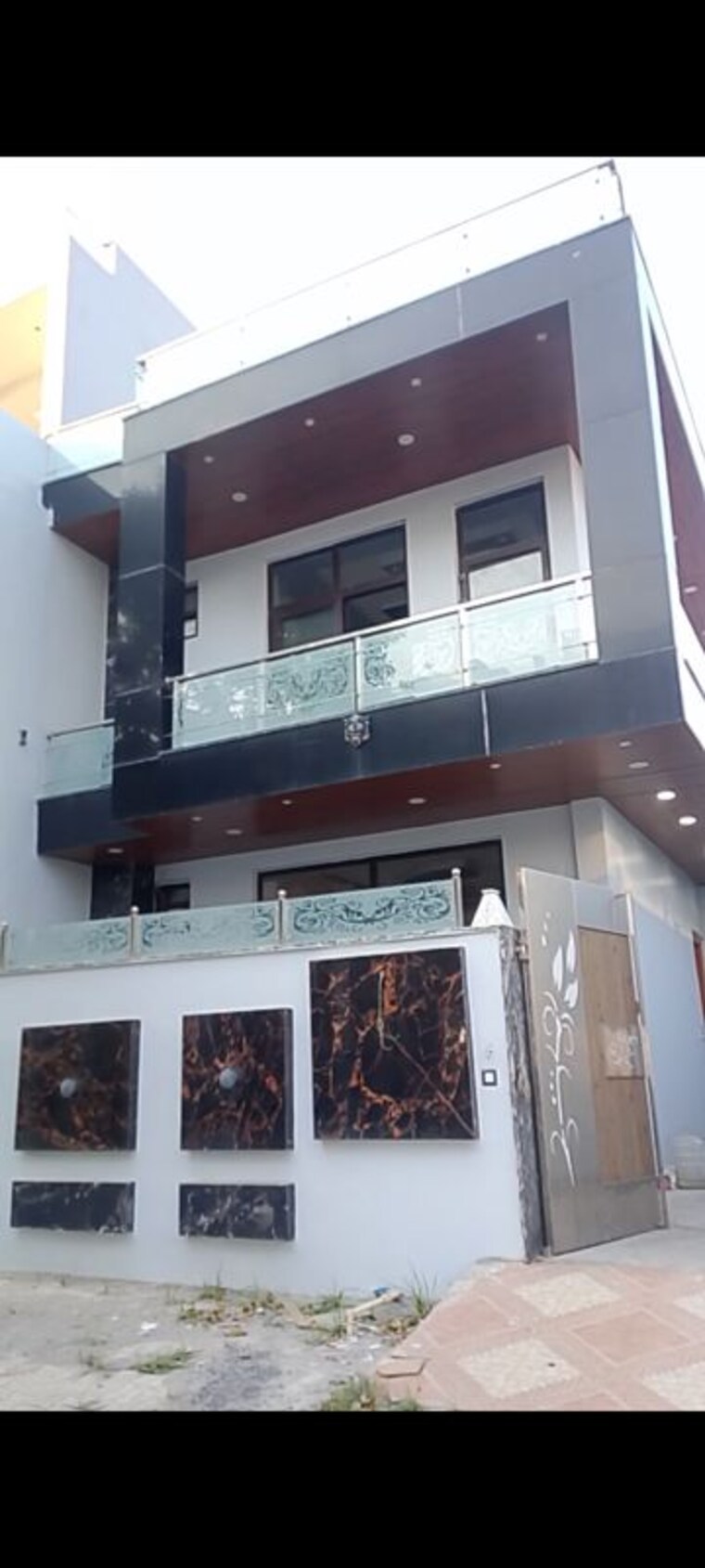Exterior View, pinewood-enclave 3 Bedroom 1600 Sq.Ft. Independent House In Wave City Ghaziabad 10431290