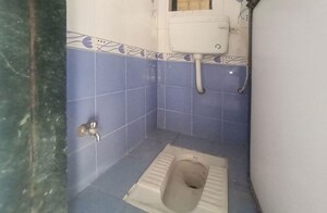 Bathroom in 2 BHK Apartment at Mahalaxmi Society, Wakad – for Rent