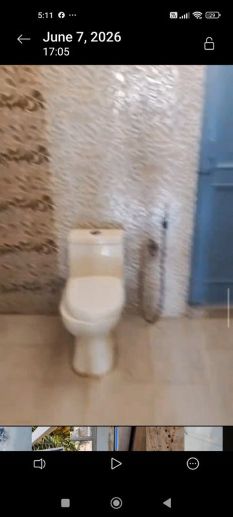 Bathroom, govindpuram 3 Bedroom 112 Sq.Mt. Independent House In Govindpuram Ghaziabad 10431289
